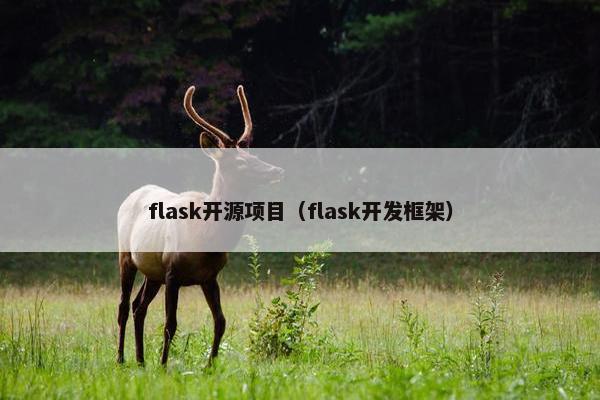 flask开源项目（flask开发框架）